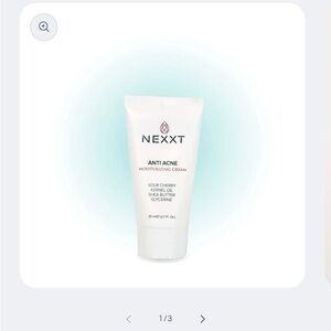 Nexxt Anti Acne Moisturizing Cream - White